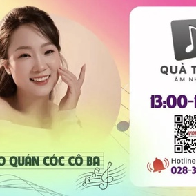 Quà tặng âm nhạc: Radio Quán Cóc #21 - Mưa tháng 6