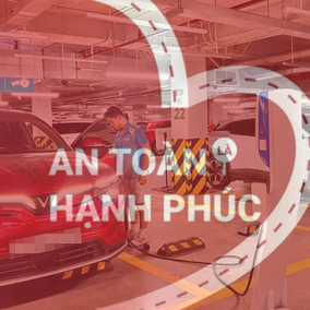 An toàn là hạnh phúc: Không gian trạm sạc mới an toàn cho cư dân căn hộ
