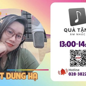 Quà tặng âm nhạc: Xoa dịu những phiền muộn