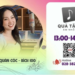Quà tặng âm nhạc: Radio Quán Cóc #26 - Món ngon qua từng giai điệu