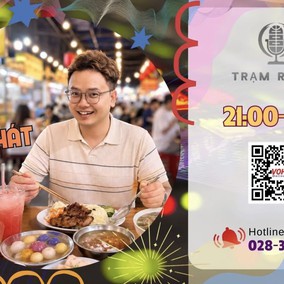 Trạm radio: Chợ 200 Xóm Chiếu nơi hội tụ ẩm thực bình dân ở TP. Hồ Chí Minh