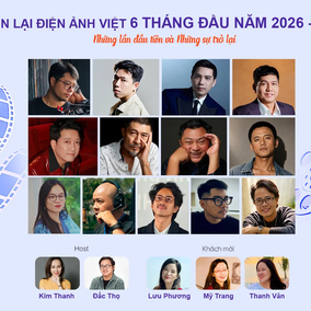 Khung hình thứ 25: Bom tấn The Odyssey ra rạp, những đạo diễn nổi bật của điện ảnh Việt 6 tháng đầu năm 2026