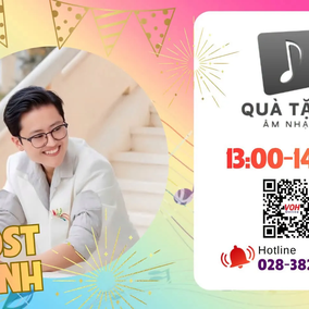Quà tặng âm nhạc: Những bản tình ca #41 - Món quà âm nhạc qua từng giai điệu
