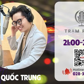 Trạm radio: Nhớ lắm vị quê nhà!