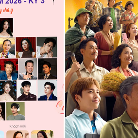 Khung hình thứ 25: Nghỉ hè sợ nghỉ hưu tổ chức showcase hoành tráng