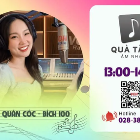 Quà tặng âm nhạc: Radio Quán Cóc #25