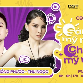 Sáng mỹ miều - chiều mỹ mãn | Tập 1025: Phạm Hồng Phước x Thu Ngọc