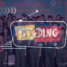 Top trending: 130 "chiến sĩ nhí" chính thức bước vào Học kỳ Quân đội 2026