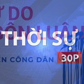 Thời sự 30P sáng (12/8/2026): Tự do ngôn luận phải đi cùng trách nhiệm