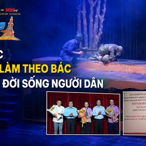Nhịp sống cơ sở: Đưa việc học và làm theo Bác đến gần đời sống người dân