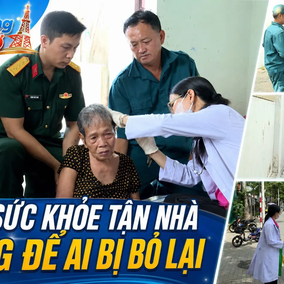 Nhịp sống cơ sở: TP. Hồ Chí Minh linh hoạt khám sức khỏe tại nhà cho người dân