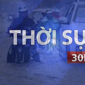 Thời sự 30P chiều (24/9/2026): TP. Hồ Chí Minh duyệt dự án chống ngập 7.700 tỉ đồng