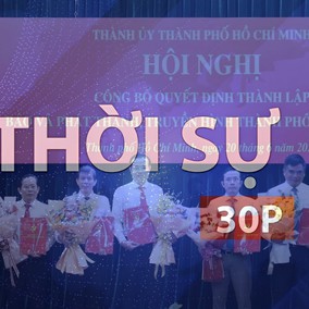 Thời sự 30P sáng (29/9/2026): Cung cấp nhanh thông tin vụ việc nghiêm trọng cho báo chí
