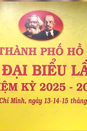 TP. Hồ Chí Minh triển khai ứng dụng số tại Đại hội Đại biểu Đảng bộ lần thứ I, nhiệm kỳ 2025 - 2030