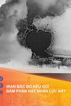 Iran bác bỏ kêu gọi đàm phán hạt nhân lúc này 