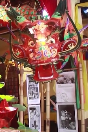 Không gian trung thu cổ truyền tại TP.HCM