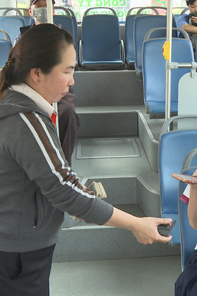 Miễn phí 100% vé xe buýt vào thứ Sáu hàng tuần cho hành khách dùng ví điện tử