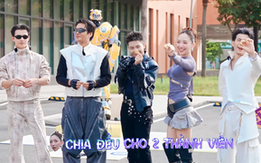 Gia tộc R bước vào thế giới trò chơi thực tế ảo | Tập 11 Running Man 4 - Chạy Ngay Đi