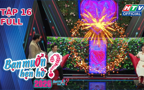 Bạn muốn hẹn hò - Tập 16: "Anh chăm cây được thì sẽ chăm em được!"