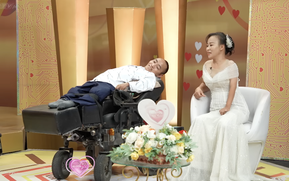 Vợ chồng son: Nghị lực phi thường của người đàn ông liệt giường
