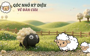 Góc nhỏ kỳ diệu: Vẽ đàn cừu 3D