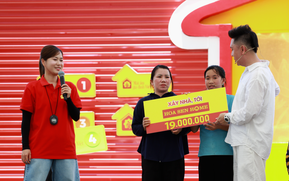 Gần 1,2 tỉ đồng trao cho các em nhỏ "Mái ấm gia đình Việt" tập 21