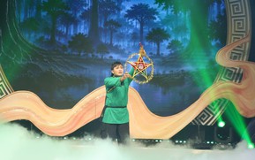 Diễn viên Cao Di lan tỏa yêu thương cùng Vườn Âm Nhạc - "Ánh sao lấp lánh đêm rằm"