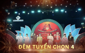 Chuông vàng vọng cổ 2026: Giới thiệu đêm Tuyển chọn 4