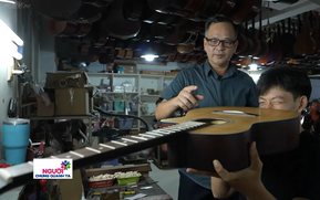 Người chung quanh ta | Tập 46: Ba thế hệ giữ nghề làm đàn guitar