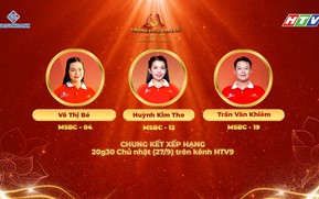 Top 3 sẵn sàng cho đêm CKXH | Chuông vàng vọng cổ 2026