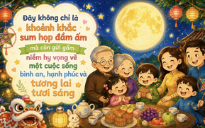 Góc nhỏ kỳ diệu - Khám phá sắc màu Trung thu