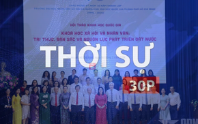 Thời sự 30p sáng 29/3/2026: Khoa học xã hội và nhân văn là nguồn lực nội sinh của quốc gia