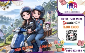 Nhịp sống Sài Gòn trưa: Nhà mồ Ba Chúc