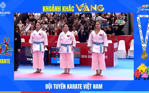 Chúc mừng Karate Việt Nam đã xuất sắc giành Huy chương Vàng