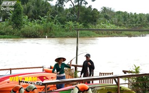Việt Nam đi là ghiền - Mùa 4 - Tập 36: Đến thác Ba Giọt câu cá ngày mưa