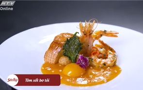 Siêu bếp - Mùa 2 - Tập 11: Bếp Nhật và bếp Việt đối đầu cũng ẩm thực confit