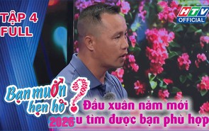 Bạn muốn hẹn hò 2026 - Tập 4: Chàng du học sinh Mỹ tìm thấy "nửa kia"