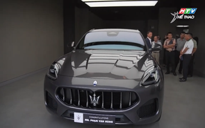 Xe Maserati chính thức thuộc về golfer trúng giải HIO tại HTV Swing Cup