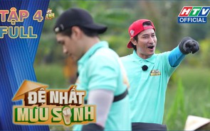 Đệ nhất mưu sinh - Tập 4: Huy Khánh bất ngờ ngất xỉu trong lúc làm việc tại ruộng lác