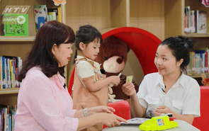 Chậm: Tập nói cho bé ở bậc cao