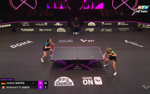 Khởi tranh giải bóng bàn WTT Champions Doha
