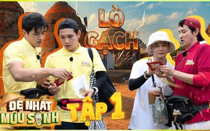 Đệ nhất mưu sinh - Tập 1: Huy Khánh cùng Ma Ran Đô náo loạn chợ Vĩnh Long