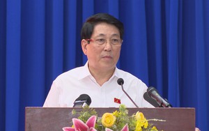 Chủ tịch nước Lương Cường tiếp xúc cử tri TP. Hồ Chí Minh
