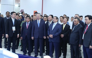 Tổng Bí thư Tô Lâm dự Lễ hưởng ứng Ngày hội Đổi mới sáng tạo Quốc gia 2025
