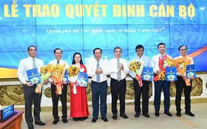 TP. Hồ Chí Minh: Trao quyết định bổ nhiệm lãnh đạo Đài Phát thanh và Truyền hình Thành phố Hồ Chí Minh