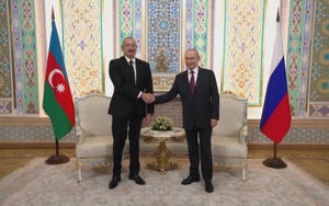 Tổng thống Putin thừa nhận tên lửa Nga làm rơi máy bay Azerbaijan