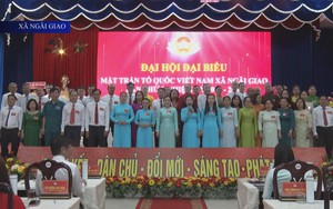 Xã Ngãi Giao nỗ lực phát huy vai trò nòng cốt trong xây dựng khối đại đoàn kết toàn dân
