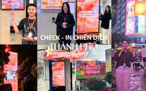Check-in "Thành phố trong tôi #MyHoChiMinh #MyCity – Lưu giữ khoảnh khắc, lan tỏa tự hào!