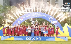 CLB TP. Hồ Chí Minh I lần thứ 14 vô địch bóng đá nữ quốc gia