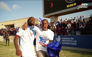 Cape Verde lần đầu tiên giành vé dự World Cup